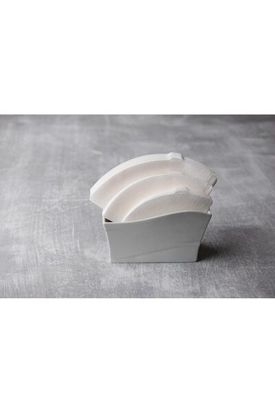 Hario V60 Paper Coffee Filters (Size 02) - White, 2x100 Sheets