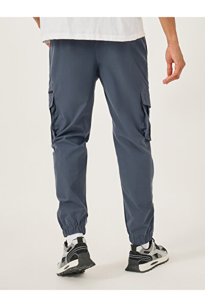 Fort Collins By Styli Mid Rise Regular Fit Joggers with Drawstring
