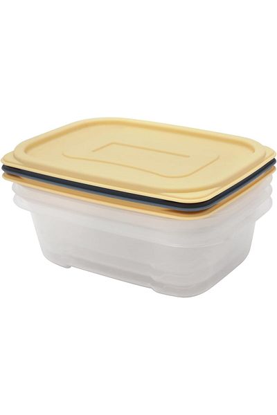 Generic CC-Bin Shihon 3-Piece Food Container Set, Multicolour
