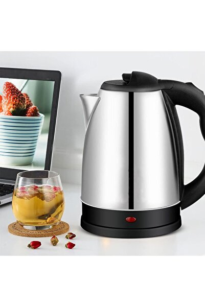 Generic Electric Kettle Stainless Steel 1500W, 1.8L Capacity