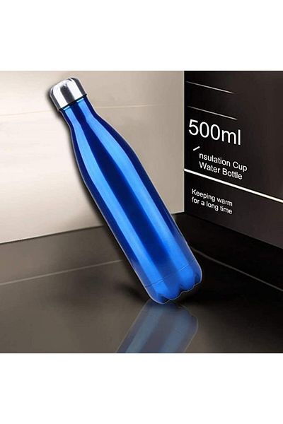 Generic ORiTi Stainless Steel Vacuum Insulated Water Bottle - 500ml