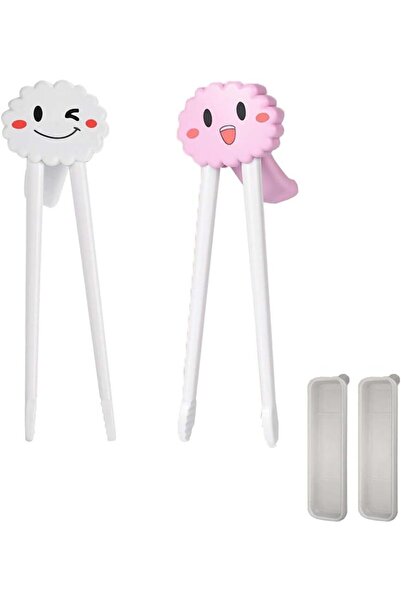 Arabest زوجان من عيدان الطعام التدريبية للأطفال والمبتدئين، عيدان طعام قابلة ...