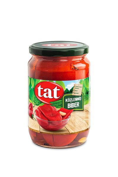 Tat Tat Vegatables (Canned Grilled Paprika, Kozlenmis Biber 670 g)