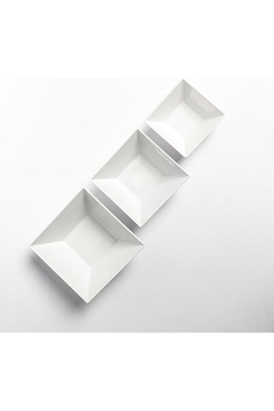 cc bin shihon MN Healthy and Shatterproof Melamine Square Appetizer Serving Platter | Soy Sauce Serving Plates, Ke