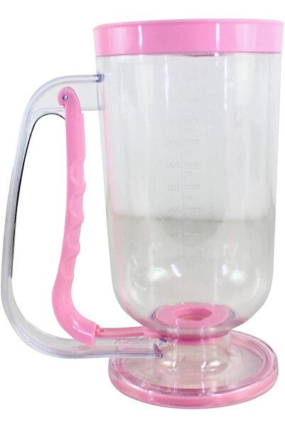 Biki موزع عجينة بان كيك من بيكي 900 مل بمقبض ستانلس ستيل