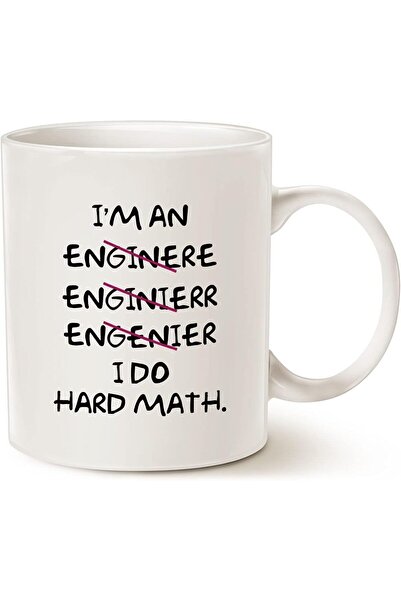 Be Care Solid Mug for Hard Math - Funny Coffee Mugs by Mawj