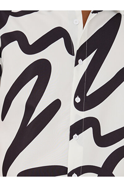 Take Two By Styli All-Over Print Short Sleeve Shirt and Shorts Co-Ords