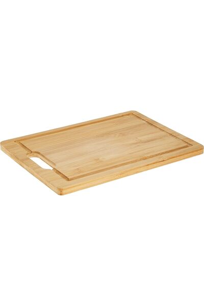 Generic Bamboo Cutting Board 33x23cm for Meat Vegetables Cheese Durable Antibacterial Chopping Block