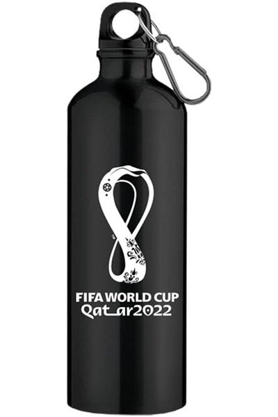 Generic FIFA World Cup Qatar 2022 Graphic Printed Aluminium Water Bottle Generic 750ml Argentina