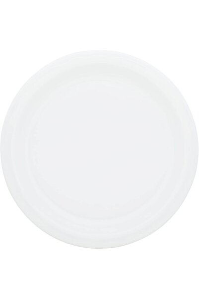Lexuse Deep Round Plate, 42 cm, White (LX075) for Kitchen, Outdoor Dining, Re...