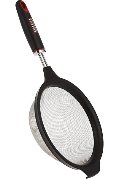 NEOFLAM Stainless Steel Strainer With Tpr Handle 37X18.8Cm
