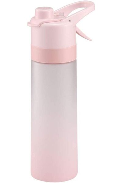 Generic Aputue Mist Spray Water Bottle, Reusable Bottles with Mist and Sip Functionality, 2 in 1 Sports Wat