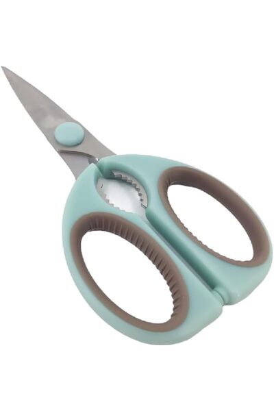 Generic PARFAIT Non-Slip Grip Versatile Stainless Steel Kitchen Scissor Multi...