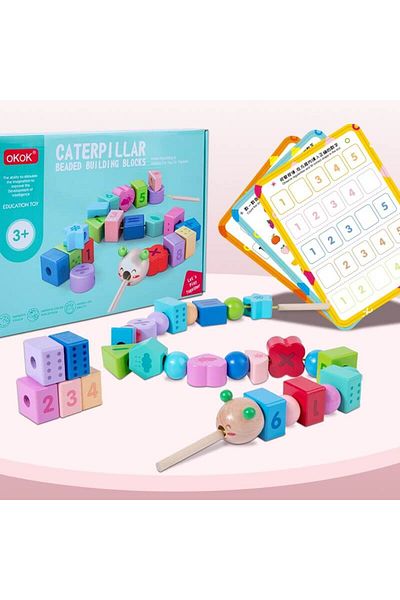 OEM Joc in forma de omida din lemn, operatiuni educative si de snuruit