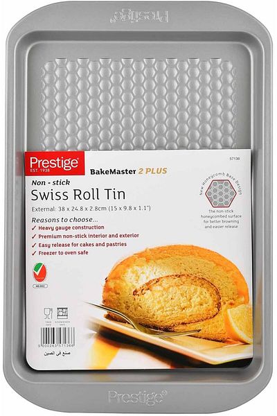 Generic Prestige Pr57136 Swiss Roll Tin - Grey