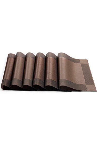 ENAR Spatlus Heat-Resistant PVC Placemats for Dining Table (4 Pack)