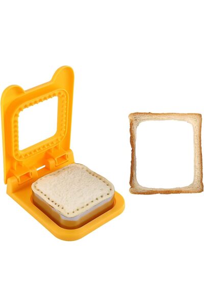 Generic Sandwich Making Mould, Children Sandwich Cutters and Sealer, Reusable...