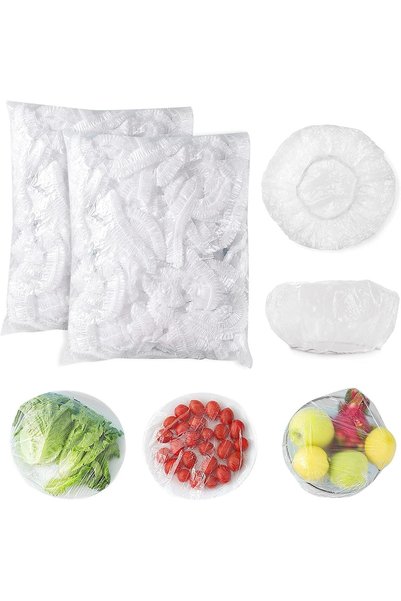 Generic Fresh Keeping Bags, 100pcs Food Covers, Reusable Elastic Food Storage...