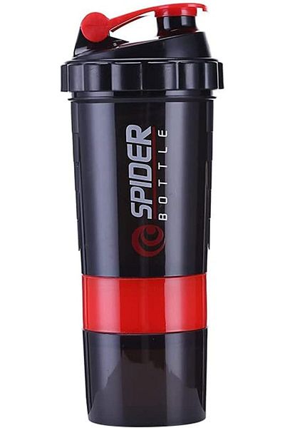 Generic ALCOACH spider Protein Shaker Bottle 20 Ounce Leak Proof Class Portable Gym Shaker Water Bottle wit