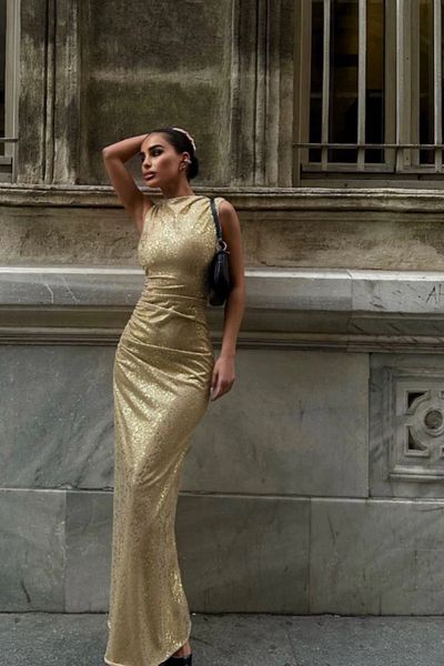 voilaromania Rochie Stralucitoare