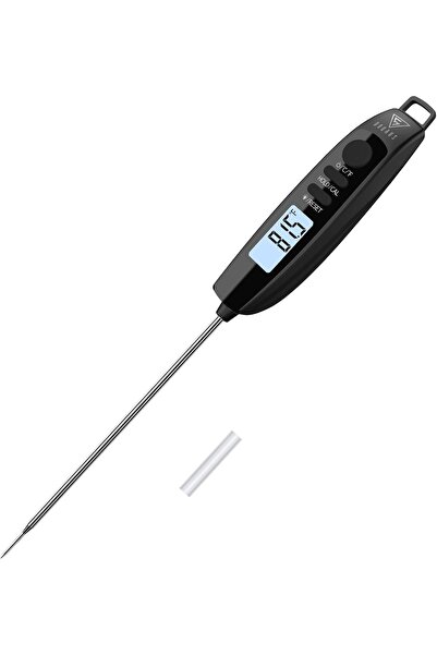 DOQAUS Food Thermometer, Instant Read Meat Thermometer with Ultra-Thin Probe,...