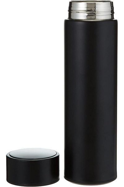 Generic COOLBABY Smart Water Bottle with Temp Display, Keeping Beverages Hot for 12 Hours or Cold for 24 Ho