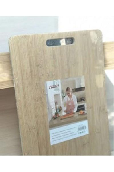 Generic wda Wooden Cutting Board, 40 x 28 x 1.2 cm, Kitchen Chopping Board for Fruits and Vegetables