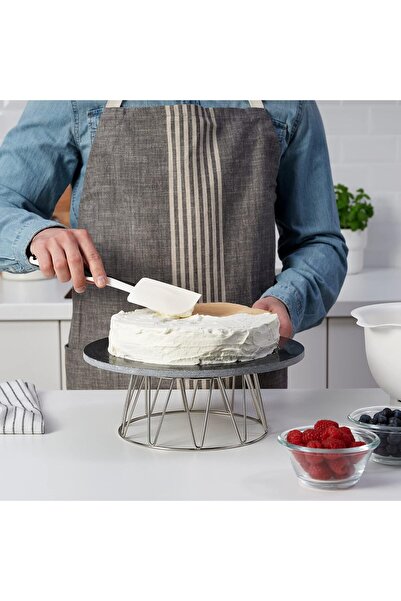 IKEA GUBBRÖRA Rubber Spatula, Black/White