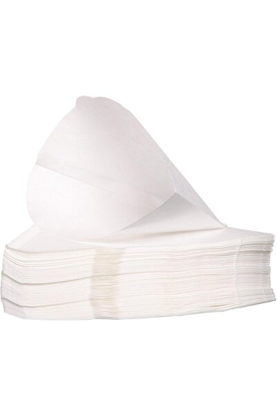 Clever مرشحات قطارة القهوة - 100 للاستخدام مع قطارة كبيرة سعة 18 أونصة، مقاس #4