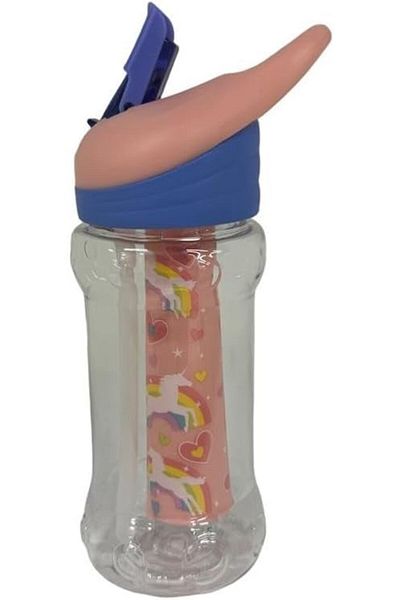 Generic Cool Gear Freeze Me! Paloma Kids Water Bottle with Freezer Stick, 14 oz Capacity, Pink