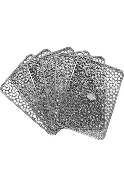 Generic Kuber Industries Multipurpose Mats|Refrigerator Mat|Drawer, Cabinet Mats|Water Proof Anti-Slip Mat|