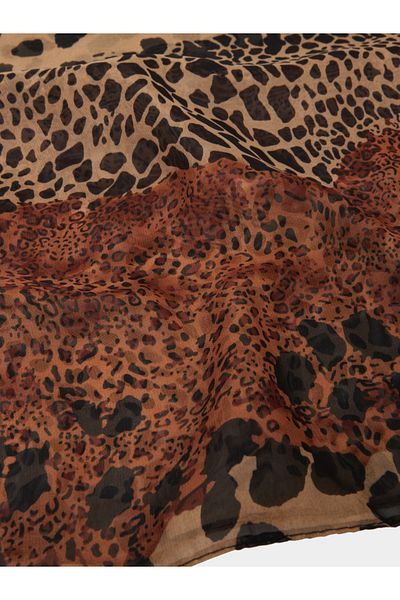 Styli Leopard Print Scarf