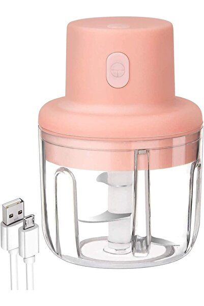 ARTC Mini Garlic Chopper Chili Mincer, Electric Food Chopper Wireless Mini El...