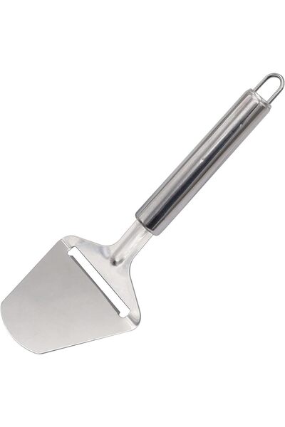 Arabest Multi-Functional Stainless Steel Cheese Slicer,Handheld Silver Non-St...