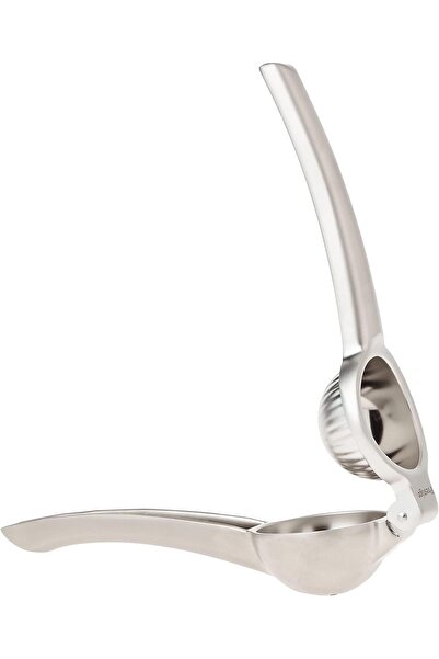 Prestige Stainless Steel Lemon Squeezer | Ergonomic Design | Robust and Durable - Silver
