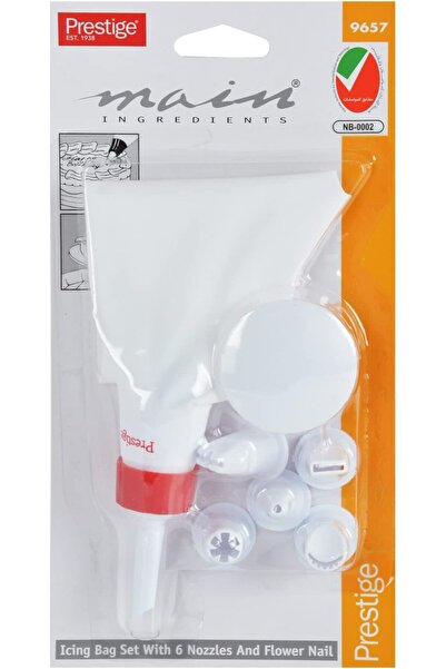 Prestige Icing Bag 6 Nozzles