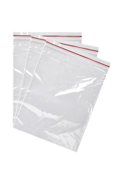 YNCHOME اون سي هوم - كيس شفاف زيبلوك 19x25 سم (كيس لحوم) 100 قطعة