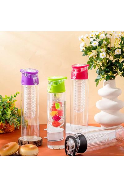 Generic NALACAL Fruit Infuser Water Bottle, 28 oz Leakproof Water Infuser Bottle, Large Capacity Plastic In