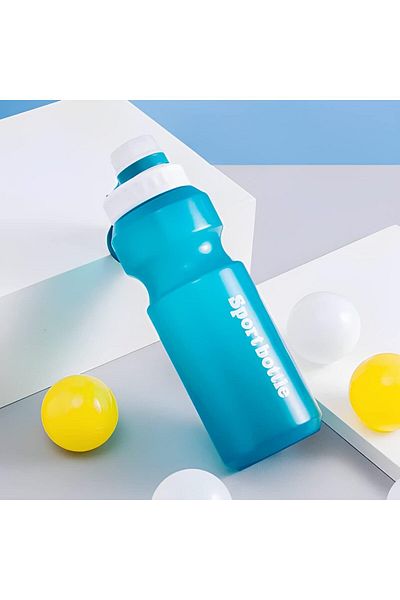 Generic ZSS Saveit, Sports water bottle, 750ml Plastic water bottle, Leakproof BPA Free for Gym, indoor, ou