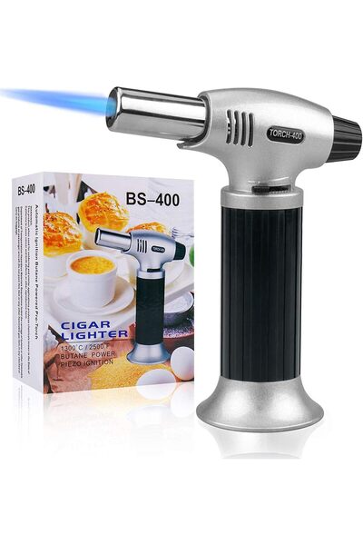 Bonjour i Culinary Blow Torch, Tintec Chef Cooking Torch Lighter, Butane Refi...