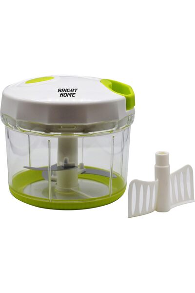 Bright Home مفرمة صغيرة من طراز BH8134، باللون الأبيض