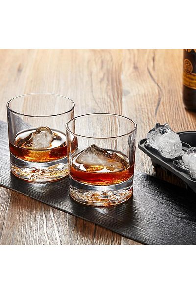Generic French Bulldog Ice Cube Mold, 4 Hole Fun Shapes Large Frenchie Bull Dog Ice Cube Tray for Whiskey,C