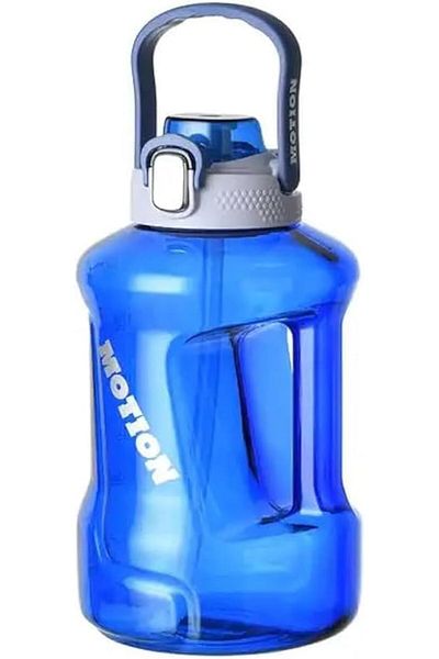 Generic Water Bottle 1.5L Blue