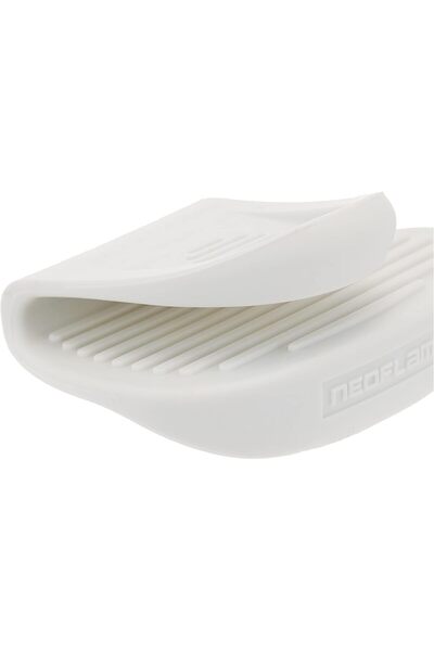 NEOFLAM Silicone Grips Set of 2, White (Pot Handle Covers)