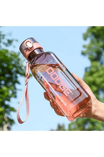 Generic Joyzzz 1L Sports Water Bottle, Gym Bottle with Leak Proof, Sport Water Bottles with BPA Free, Trans