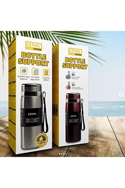 Generic DENX Hot & Cold Container - 1000 ml, Modern Design with Double Insula...