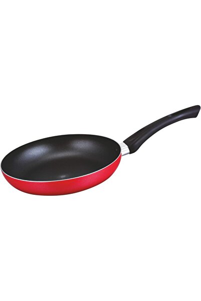 DELCASA Non-Stick Frying Pan, Red, 24 cm, DC1103, Aluminum