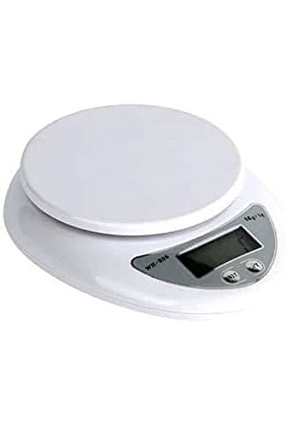 Generic Electronic Kitchen Scale with LCD Display for Home Use (Up to 12lbs)