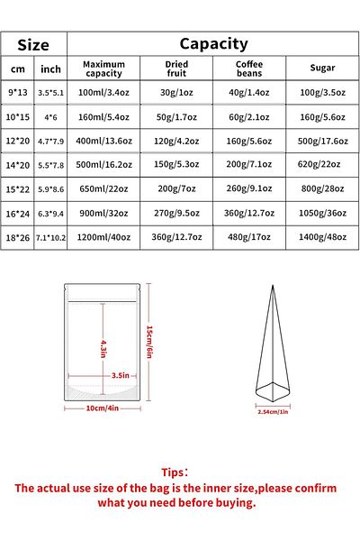 Generic FireKylin 100 Pack Smell Proof Bags, Resealable Bags with Matte Window, Foil Pouch Stand Up Sealabl