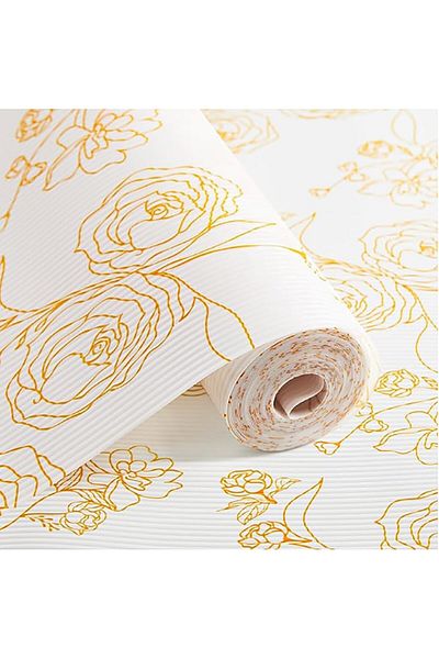 Generic YelaJoy Shelf Drawer Liner for Kitchen Cabinet, Non-Slip Refrigerator Liners Non-Adhesive Waterproo
